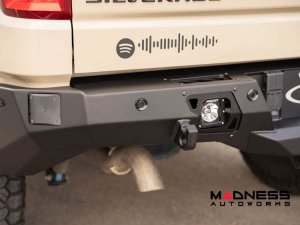 Chevrolet Silverado 1500 ZR2 Rear Bumper - Stealth Fighter Chevrolet Silverado 1500 ZR2 Rear Bumper - Stealth Fighter